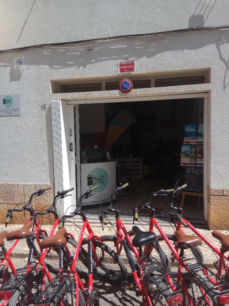 Racing Mackerel Hostel Lagos Exterior foto